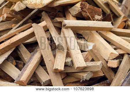 Many Small Logs