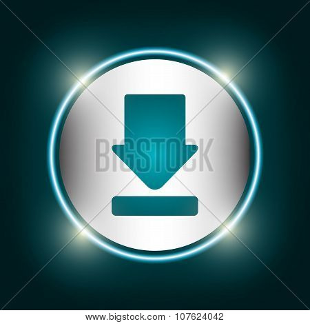 Download icon button