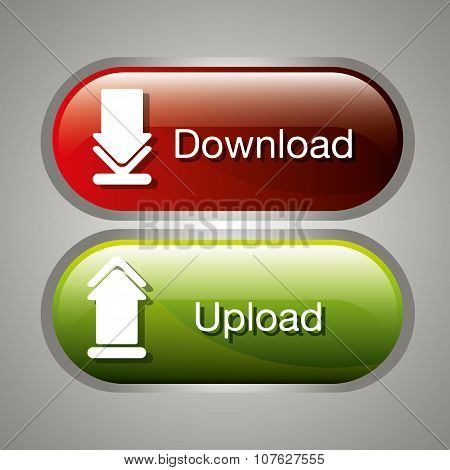 Download icon button