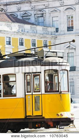 Portekizce Tramcar