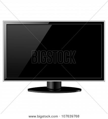 Black Lcd Tv