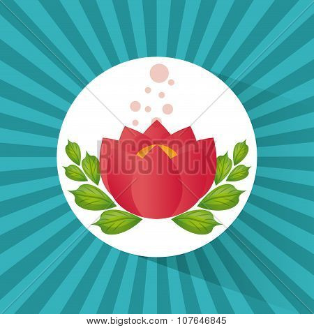 Flower of Garden design