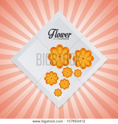 Flower of Garden design