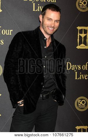 LOS ANGELES - NOV 7:  Eric Martsolf at the Days of Our Lives 50th Anniversary Party at the Hollywood Palladium on November 7, 2015 in Los Angeles, CA