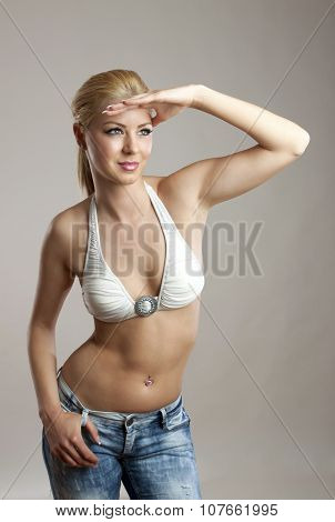 Young Blonde Girl