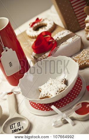 Red And White