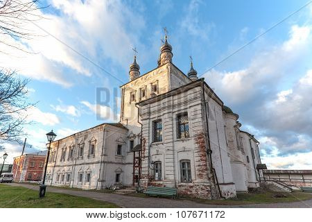 The church All Sacred