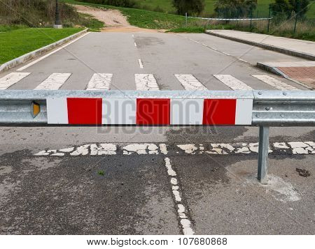 End Of The Road Sign