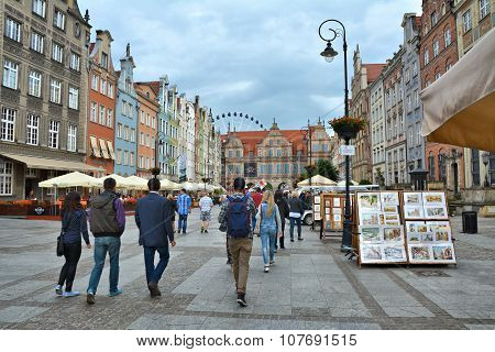 Gdansk Old Town