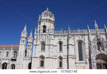 Jeronimo Monastery In Lisbon