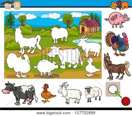 Educational Task For Preschoolers