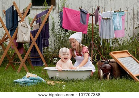 Scrub a Dub Dub