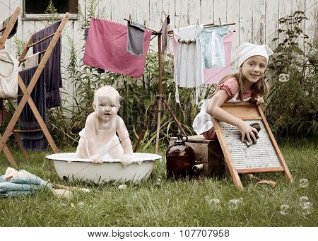 Wash Day