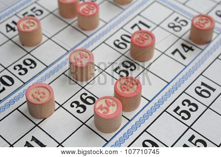 Board Game Of Bingo