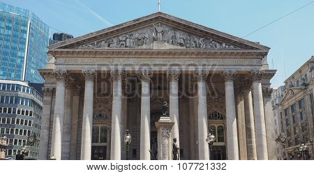 Royal Stock Exchange In London