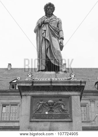 Schiller Statue, Stuttgart