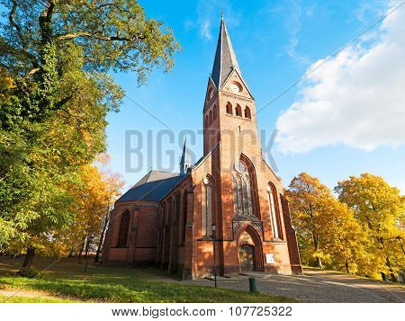 Church From Brick Stone