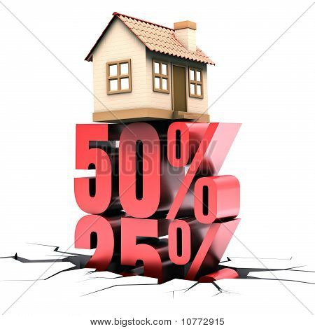 Wohnen 50 % Rabatt