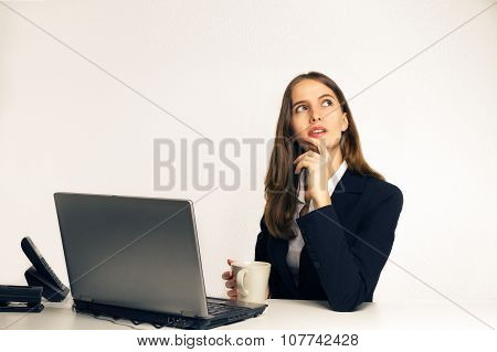 The Thoughtful Manager With Interesting And Creative Thought