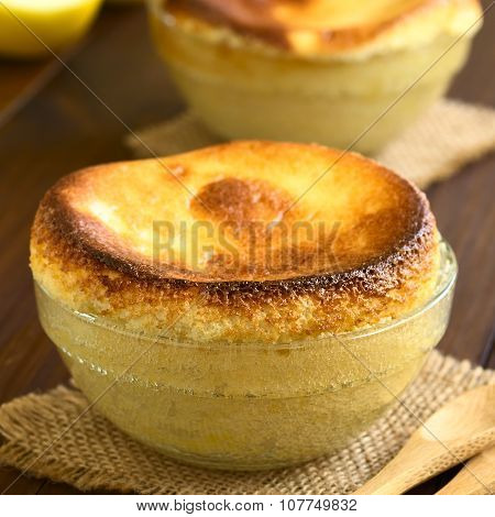 Lemon Souffle