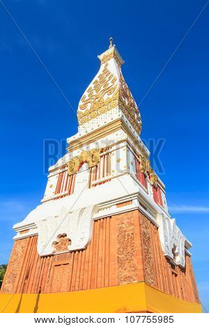 Phra That Phanom Chedi In Wat Phra That Phanom, Nakhon Phanom Province