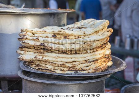 Parantha On Stall