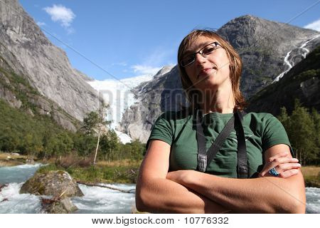 Turista v Norsku