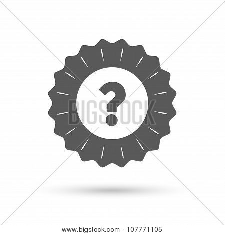 Question Mark Sign Vector & Photo (Free Trial) | Bigstock