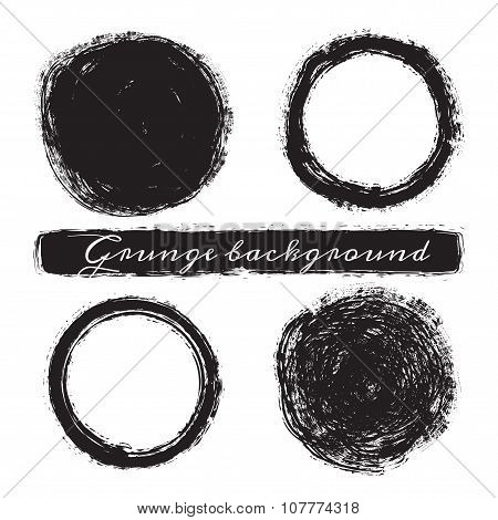 Black grunge backgrounds