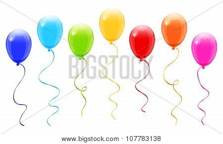 Colorful Balloons