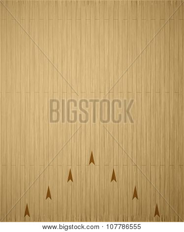 bowling realistic theme  Editable vector
