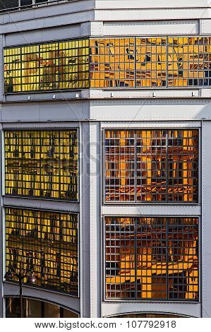 Facade Of Store Printemps, Paris