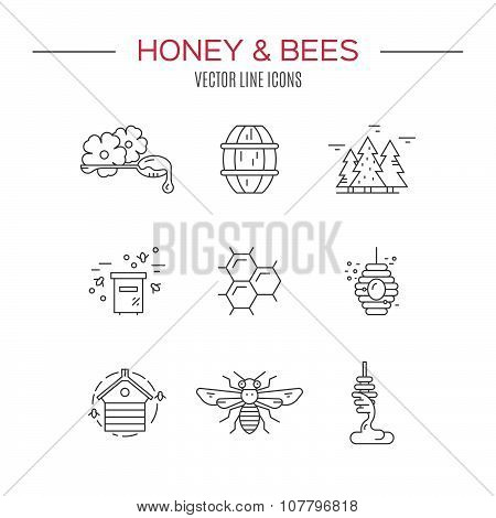 Honey Icons
