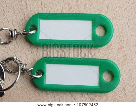Green Keyring