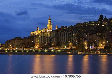 Menton In France