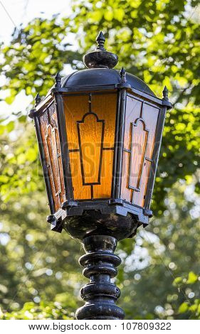 Vintage Street Lamp