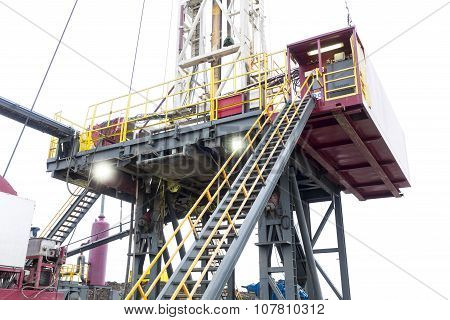 Gas Drilling Machine Platform
