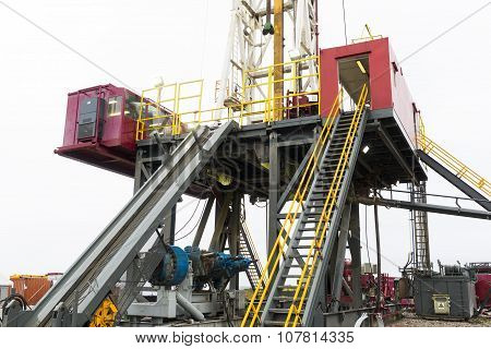 Gas Drilling Machine Platform