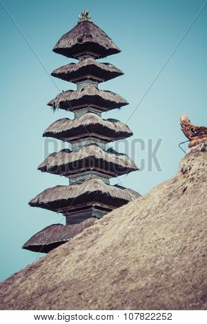 Pura Taman Ayun Near Mengwi, Bali, Indonesia.