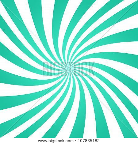 Turquoise color whirl pattern background