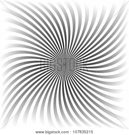 Grey gradient spiral background design