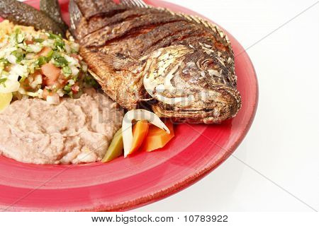 Mojarra Frita