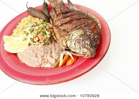 Mojarra Frita