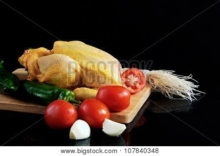 Vegetables And Chicken