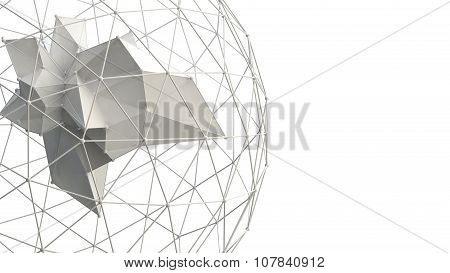 Sphere Abstract 3D
