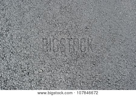 Asphalt from a carpark
