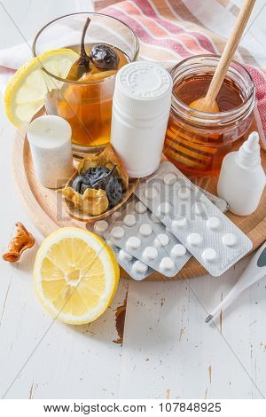 Uzvar and ingredients, drugs