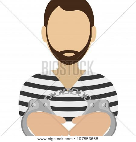 Law and legal justice graphic