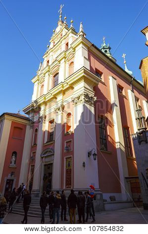 Church Of Our Lady Of Grace In Warsaw
