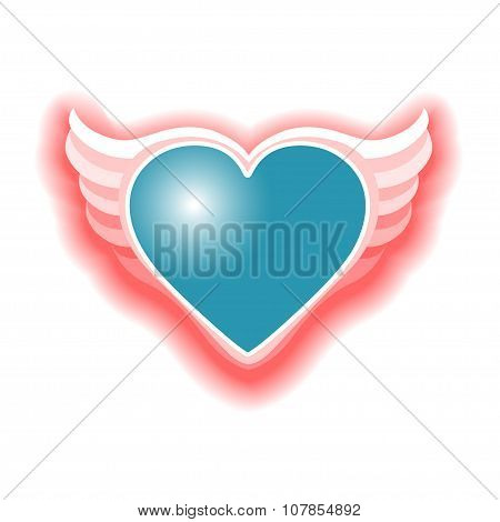 Heart With Wings